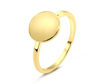 Gold Plated Silver Rings NSR-2785-A-GP